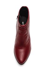 Bota-Bottero-Cano-Curto-Feminina-Couro-346901-Marrom