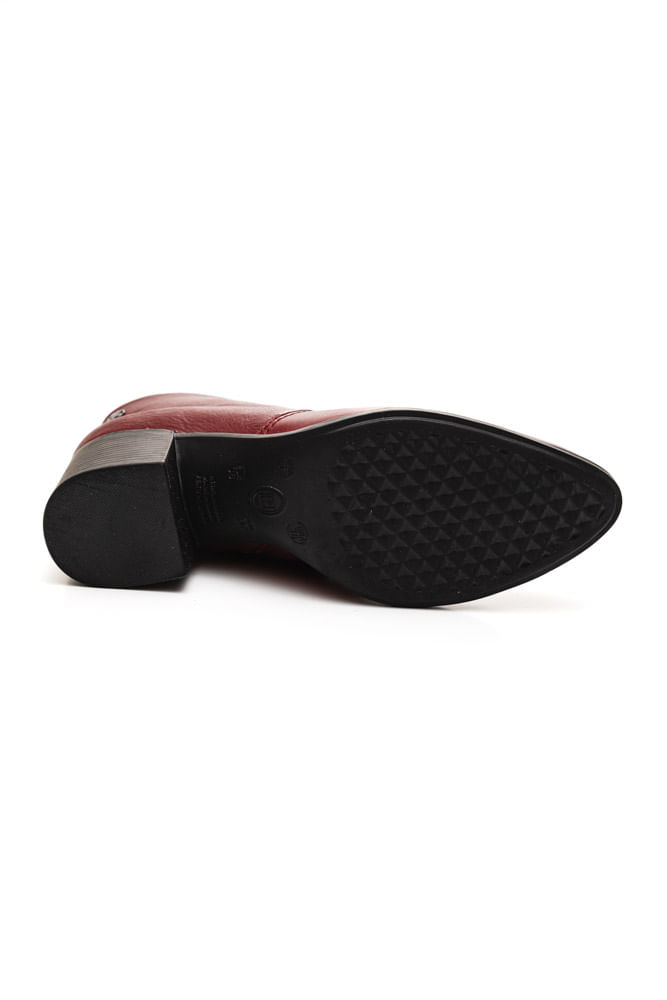 Bota-Bottero-Cano-Curto-Feminina-Couro-346901-Marrom
