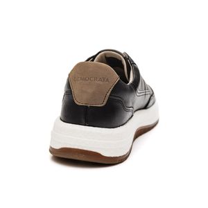 Tênis Democrata Denim Drake Pulse Masculino Casual 600101 Preto