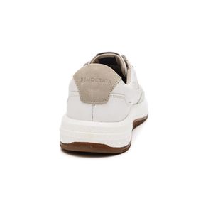 Tênis Democrata Denim Drake Pulse Masculino Casual 600101 Branco