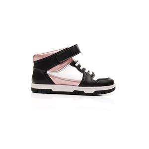 Tênis Molekinha Cano Alto Juvenil Menina Velcro 2562.109 Branco