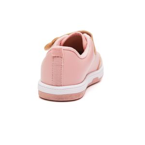 Tênis Molekinha Casual Infantil Menina Velcro 2728.103 Rosa