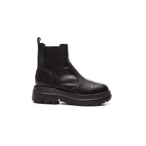 Bota Bottero Coturno Feminino Couro Atanado Napoli 361402 Preto