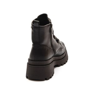 Coturno Dakota Coturno Feminino Cano Curto Com Strass G9861n Preto