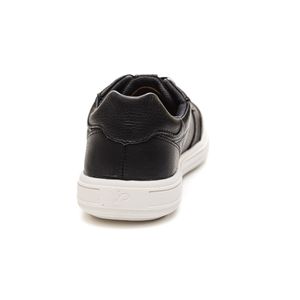 Tênis Casual Pegada Masculino Em Couro City 111502-06 Preto