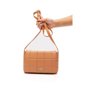 Bolsa Modare Alça Transversal Feminina Social 70004.5 Nude