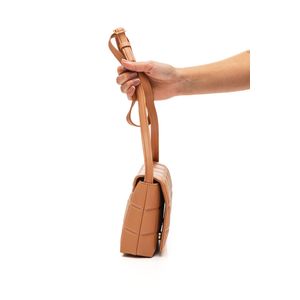 Bolsa Modare Alça Transversal Feminina Social 70004.5 Nude