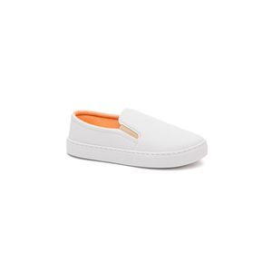 Tênis Yoá Casual Feminino Slip - On S2014 Branco
