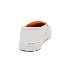Tênis Yoá Casual Feminino Slip - On S2014 Branco