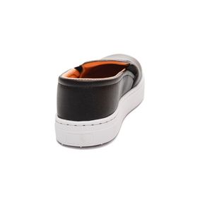 Tênis Yoá Casual Feminino Slip - On S2014 Preto