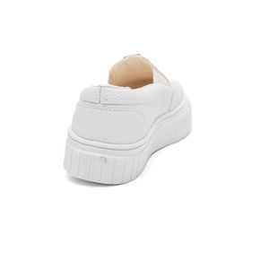 Tênis Yoá Casual Feminino Slip - On 03-408 Branco
