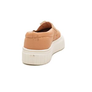 Tênis Yoá Casual Feminino Slip - On 03-408 Nude