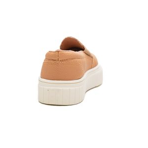 Tênis Yoá Slip - On Feminino Sola Caixa Alta 03-410 Nude