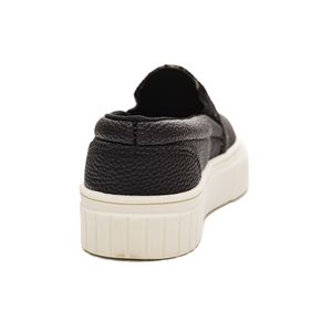 Tênis Yoá Slip - On Feminino Sola Caixa Alta 03-410 Preto