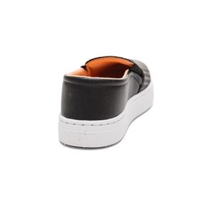 Tênis Yoá Slip - On Feminino Napa S17021 Preto
