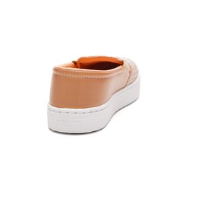 Tênis Yoá Slip - On Feminino Napa S17021 Rosa