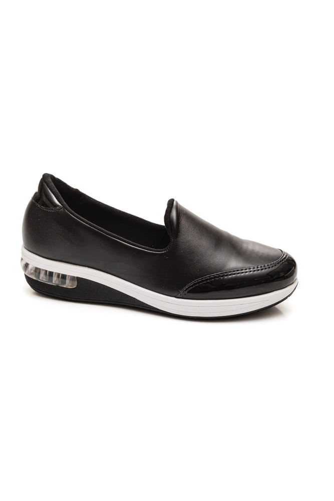 Tenis-Modare-Slip-On-Feminino-Ultraconforto-7320.201-Preto