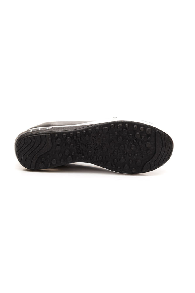 Tenis-Modare-Slip-On-Feminino-Ultraconforto-7320.201-Preto