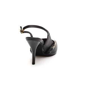Sapato Beira Rio Scarpin Feminino Sling Bag 4122.1482 Preto