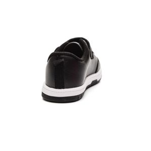 Tênis Molekinha Casual Infantil Menina Velcro 2728.103 Preto