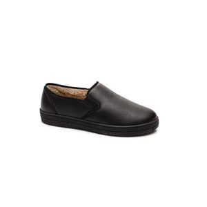 Pantufa Kature Sapato Masculina Forrada  612.160.487 Preto