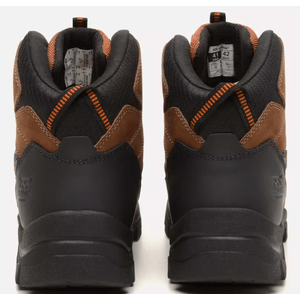 Bota Bradok Outdoor Masculina  Hiking  Hi Land Em Couro Hld6300-021 Marrom