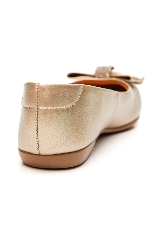 Sapatilha-Casual-Feminina-Adulto-Santinelli-1266-722-Ouro