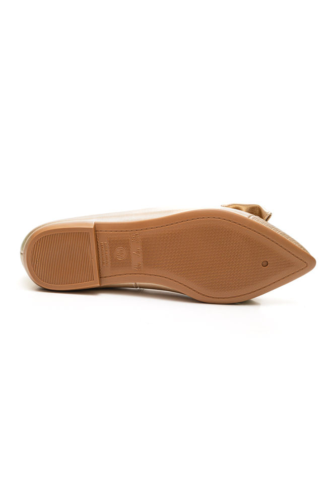 Sapatilha-Casual-Feminina-Adulto-Santinelli-1266-722-Ouro