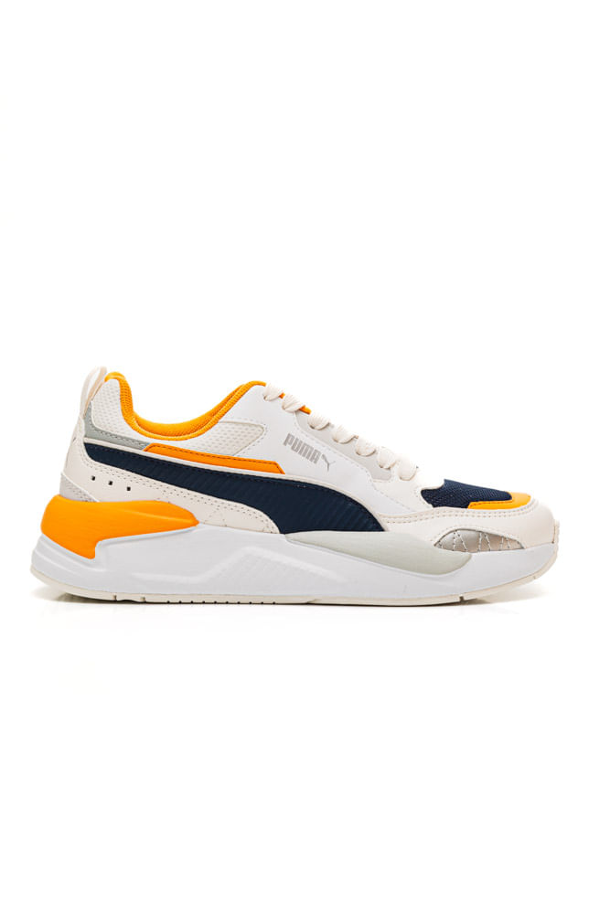 Tenis-Puma-Casual-Masculino-Puma-X-Ray-368651-Branco