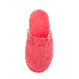 Pantufa Vairelli Chinelo Feminina Plush 919724 Rosa Escuro