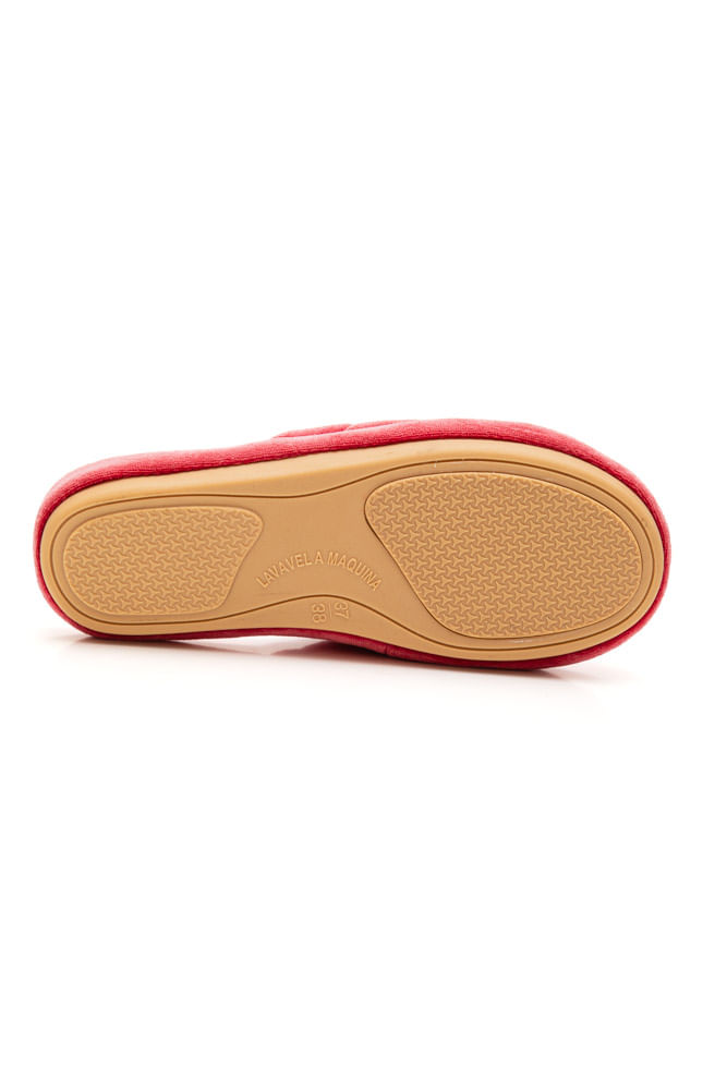 Pantufa-Chinelo-Feminino-Adulto-Vairelli-919724-Rosa-Escuro