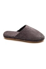 Pantufa-Vairelli-Chinelo-De-Quarto-Masculino-Em-Plush-400324-Chumbo