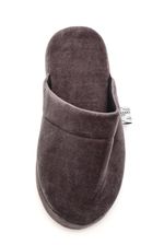 Pantufa-Vairelli-Chinelo-De-Quarto-Masculino-Em-Plush-400324-Chumbo