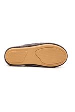 Pantufa-Vairelli-Chinelo-De-Quarto-Masculino-Em-Plush-400324-Chumbo