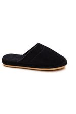 Pantufa-Vairelli-Chinelo-De-Quarto-Masculino-Em-Plush-400324-Preto