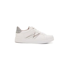 Tênis Via Marte Casual Feminino Flatform 082-002 Branco