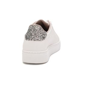 Tênis Via Marte Casual Feminino Flatform 082-002 Branco