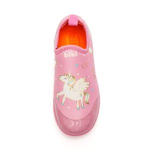 Tênis Bibi Sem Cadarço Infantil Menina Unicórnio 1228040 Rosa