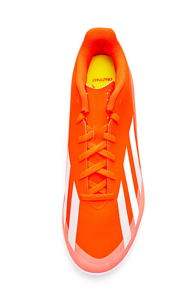 Chuteira-Adidas-Crazyfast-Society-Masculino-If0724-Vermelho