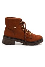 Bota Coturno Feminina Adulto Dakota Da131-02 Castanho