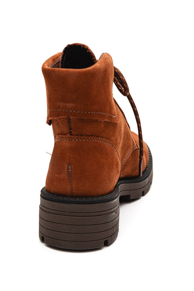 Bota Coturno Feminina Adulto Dakota Da131-02 Castanho