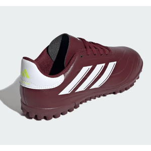 Chuteira Adidas Copa Pure Ii Society Juvenil Ie7530 Bordo