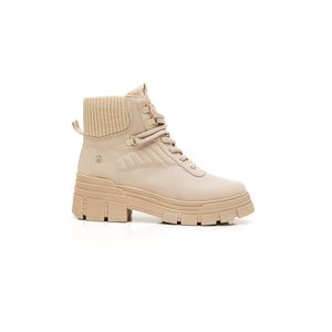 Bota Kolosh Coturno Feminino Adventure C3761 Off-White