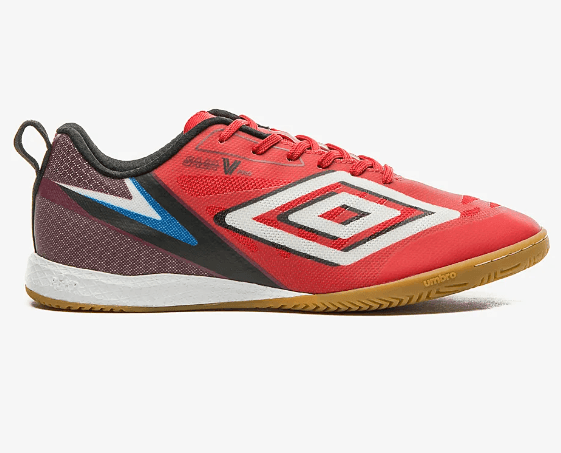 Chuteira-Umbro-Sala-V-Bump-Pro-Futsal-Masculina-U03fb00122-Vermelho