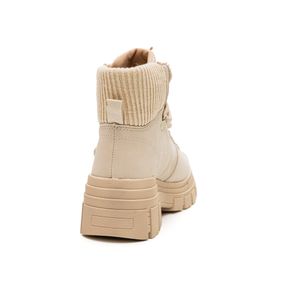 Bota Kolosh Coturno Feminino Adventure C3761 Off-White