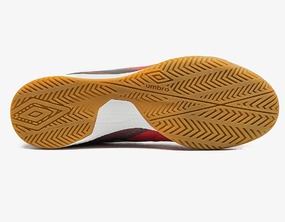 Chuteira-Umbro-Sala-V-Bump-Pro-Futsal-Masculina-U03fb00122-Vermelho