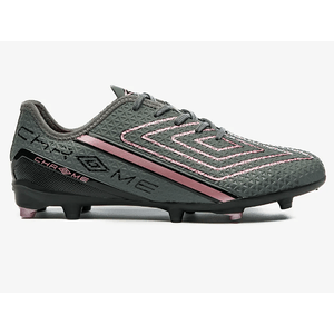 Chuteira Umbro De Campo Chrome Masculino U01fb001005 Cinza