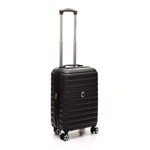 Mala De Bordo Luxcel Abs Polo King Tamanho P (10kg) - Mf10472pk-P Preto