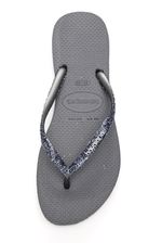 Chinelo-De-Dedo-Havaianas-Slim-Feminino-Glitter-Ii---4146-Cinza