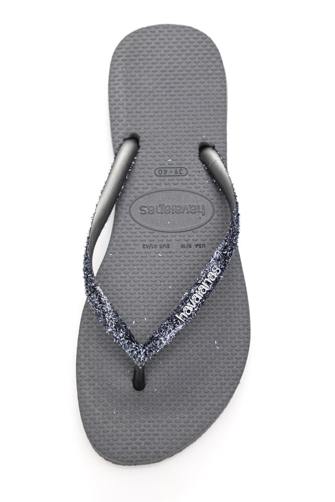 Chinelo-De-Dedo-Havaianas-Slim-Feminino-Glitter-Ii---4146-Cinza
